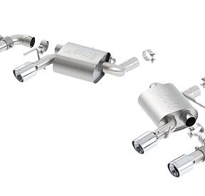 11924 ЗАДНЯЯ СИСТЕМА ВЫХЛОПА REAR SECTION CHEVROLET CAMARO SS V8-6.2L,