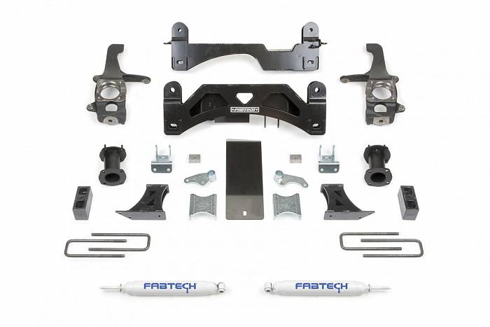 Лифт комплект подвески 6" Toyota Tundra 2016-20