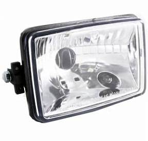 Запасная линза с рефлектором для фар головного света