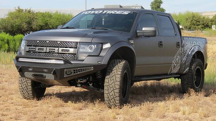 Передний силовой бампер для Ford F-150 