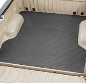 Резиновый ковёр в кузов ToyotaTundra 2007-18 (с логотипом RC)