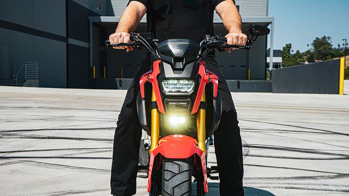 Комплект LED фар головного света для Honda Grom