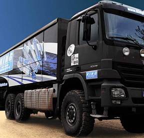 Амортизаторы KING передние для  FORD F250/350 2005+ 