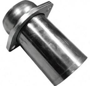 Труба с шарообразным концом ("папа") ø 2.5" для шарового соединения