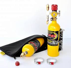 Набор 2-х баллонов с CO2 (20 oz.) и фитингов Jet Pak 3