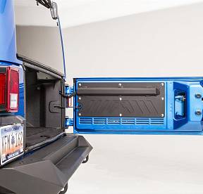 Накладка задней двери декоративная для Jeep JK 2007-2017 