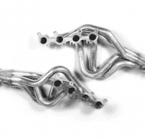 Выпускные коллекторы для Mustang GT 5.0L 4V, 2011-2014, 2'' x 3''