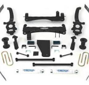 Лифт комплект подвески 6" BASIC SYS W/PERF SHKS 2004-13 NISSAN TITAN 2/4WD