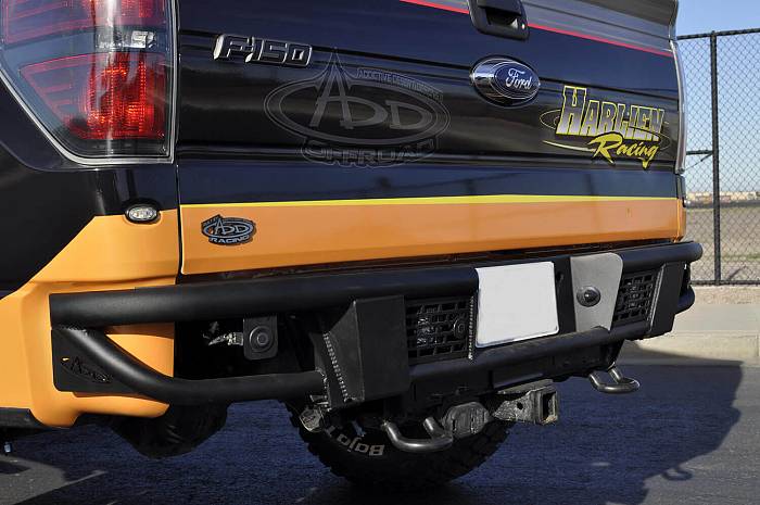 Задний бампер серии Race R для Ford Raptor 2010-2014