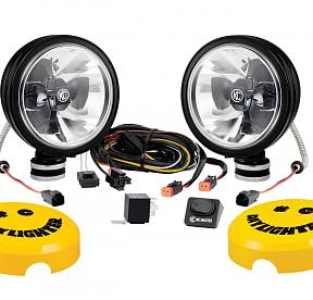 DAYLIGHTER 6" c системой GRAVITY® LED G6 дальний комплект 2 шт. корпус чёрный #651