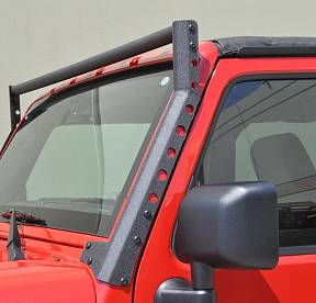 Кронштейн для закрепления светодиодной балки для Jeep Wrangler JK
