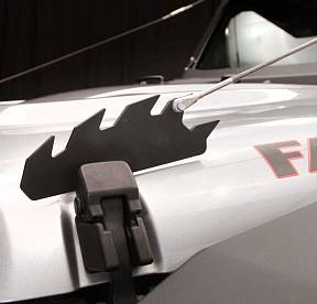 Крепление веткорезов для Jeep JK 2007-2017 ViCowl