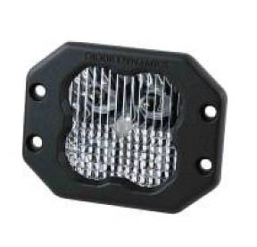 Белый врезной LED-модуль SS3 Pro с синей подсветкой, комбинированный свет