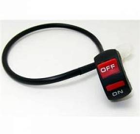 On/Off переключатель, устанавливаемый на руль