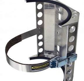 Super Bracket, Aluminum, 10lb/15 lb. CO2 Tank, 6.9" dia.