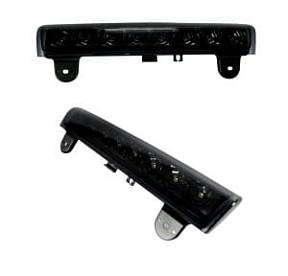 Chevy & GMC Tahoe, Yukon, Suburban, Denali 00-06 LED 3rd Brake Light - Smoked Lens (Does Not Fit SUVs w Barn Doors)