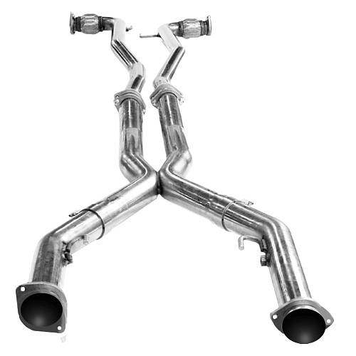 X-Pipe без катализаторов для Pontiac G8 V8 2008-2009 Pontiac G8 GT/GXP 