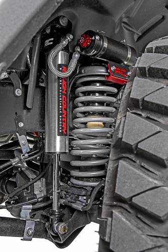 Передние регулируемые амортизаторы Vertex для Jeep Wrangler JL