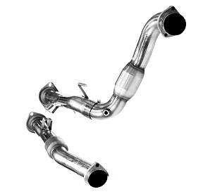 Трубы для выпускного коллектора для Jeep SRT8 6.1L с кат. Green