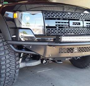 Race Series R Front Bumper