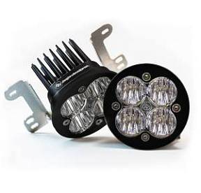 Противотуманные фары серии Squadron-R SAE для Wrangler JK 2007-18