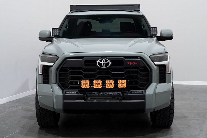 Светодиодны фары SS5 для бампера Toyota Tundra комбинированный Sport белый