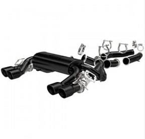 Выхлопная система Magnaflow CAT BACK 19186 BMW M3/M4 3.0L Quad Black