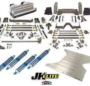 Конверсионный комплект подвески для JEEP WRANGLER JKU 4 двери