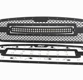 Декоративная решетка радиатора для Dodge Ram 2013-2018