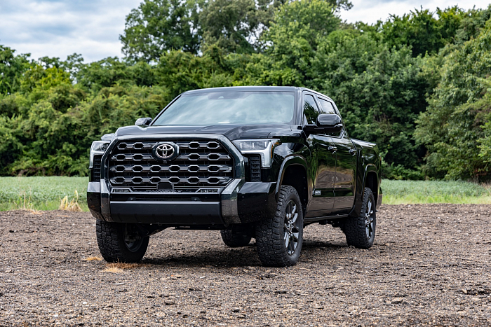 Лифт комплект подвески 3.5" для Toyota Tundra 2021-24 с задней пневмосистемой