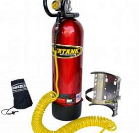 15 lb. Power Tank Package С, Красный