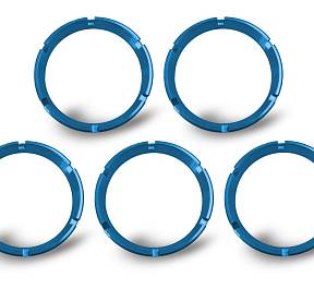 Декоративный элемент для модульной оптики KC FLEX™ цвет синий (5 шт.) #30563