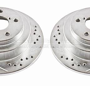 Диски тормозные для установки на задню ось