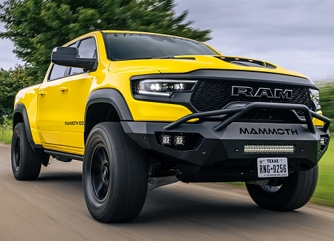 RAM MAMMOTH 1000 TRX от тюнинг ателье Hennessey