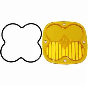 Линза янтарного цвета для светодиодных фар серии Squadron Pro и Sport (Driving/Combo)