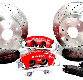 Тормозная система BAER задняя ось, ротор 14"  AlumaSport  для Chevrolet Tahoe | Cadillac Escalade 2000-2017