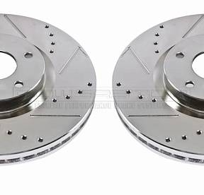 Диски тормозные для установки на переднюю ось