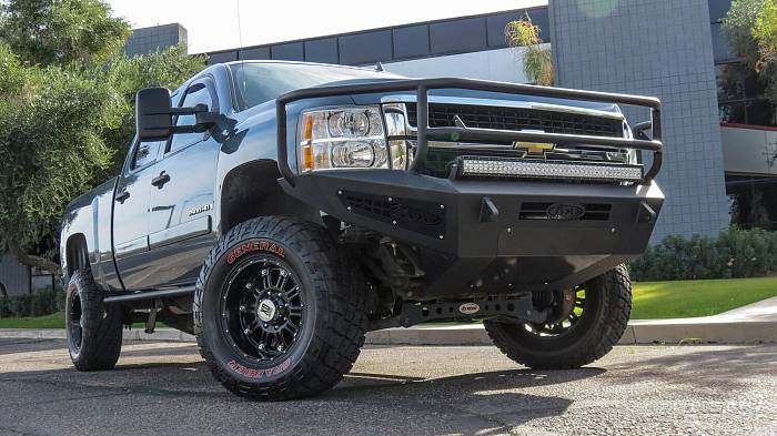 HoneyBadger Rancher Front Bumper