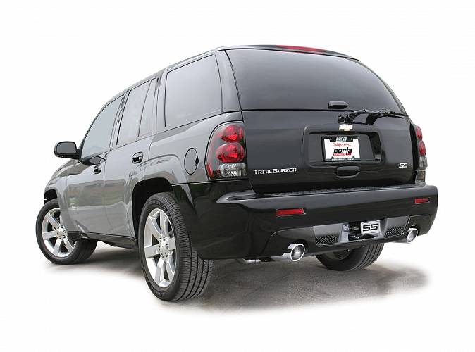 ВЫХЛОПНАЯ СИСТЕМА CAT BACK CHEVROLET TRAILBLAZER SS ’06-’09 6.0L