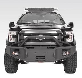 2015-2017 Ford F150 Winch Bumper w/ Pre-Runner Guard Bare