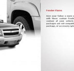 Расширители колёсных арок Genuine GM для Chevrolet Tahoe 2007-14 