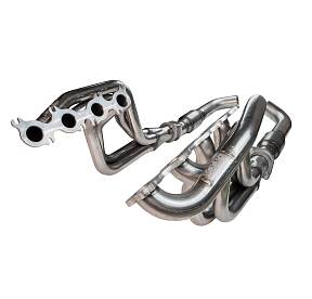 Выпускные коллекторы для Mustang GT 5.0L, 2015+, (с правым рулем), 1.75'' x 3''