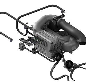 Комплект компрессора Sprintex без интеркулера для Jeep JK 3.8L 