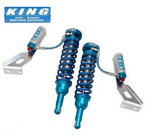 Стойки передние в сборе для TOYOTA TACOMA 05+ (Ступица 6 шпилек)  2.5 с выносным ресивером  и регулировками (2 шт.)