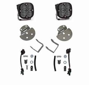 Сертифицированные противотуманные фары (SAE) для Chevy/GMC HD 2015-19