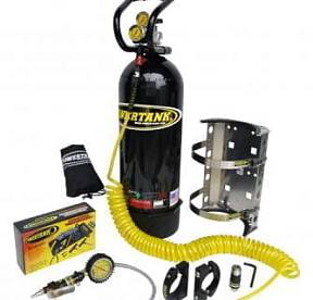 20 lb. Power Tank Package C, Черный