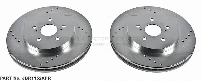 POWERSTOP Z36 TRUCK AND TOW ТОРМОЗНЫЕ КОЛОДКИ УСИЛЕННЫЕ JBR1152XPR LEXUS / TOYOTA