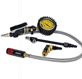 TIG Univ., 160 PSI, Clip-on + Dual head (A) chucks, 24" Whip