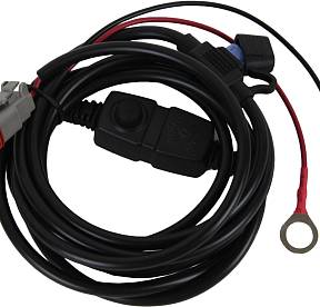 Комплект проводки с герметично установленной кнопкой