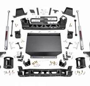 Лифт-комплект 6" для подвески Nissan Titan XD  